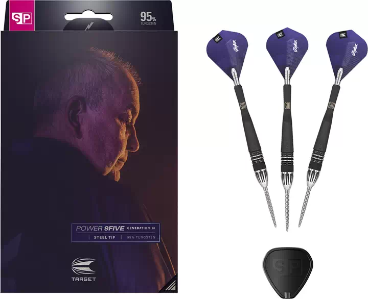 ダーツ Target THE POWER 9FIVE Gen10 24g Steel Amazon.com : TARGET Darts Phil Taylor Power 9-Five Gen 10